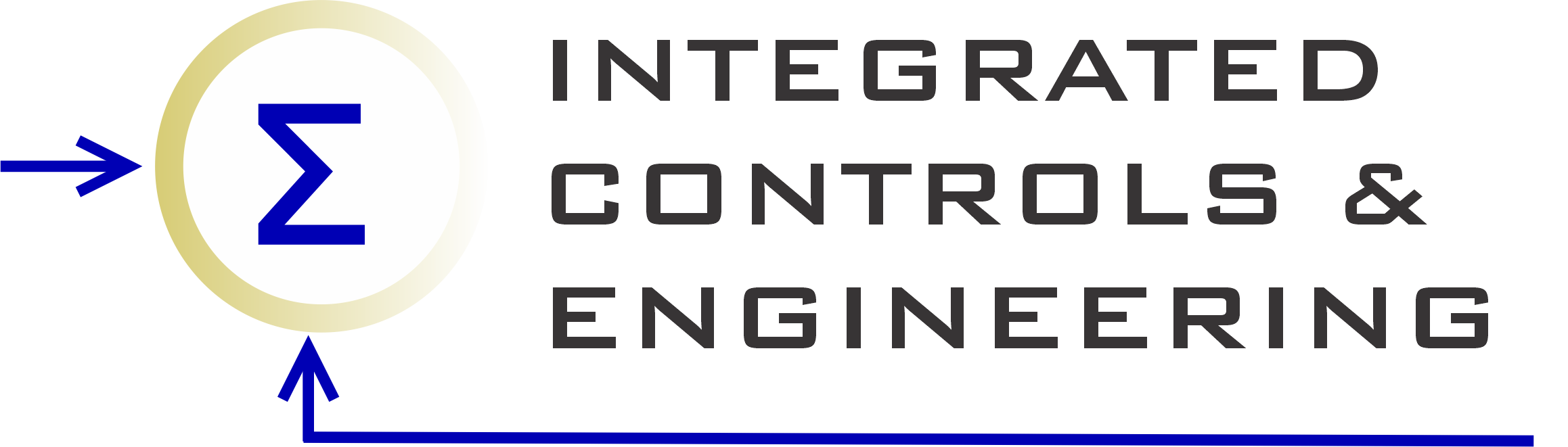 The logo for Integrated Controls and Engineering
