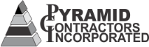 Pyramid Contractors logo