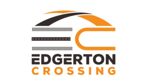 The Edgerton Crossing logo